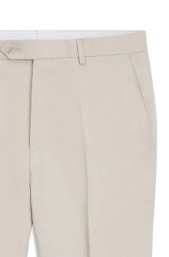 BOSS BY BECKHAM Fein gemusterte Slim-Fit Hose
