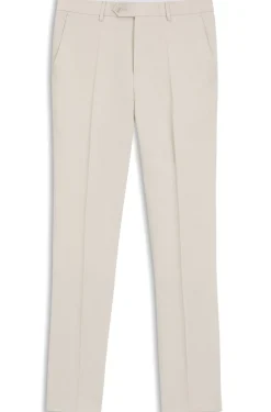 BOSS BY BECKHAM Fein gemusterte Slim-Fit Hose