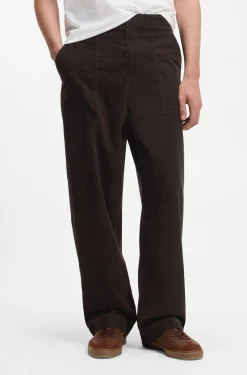 BOSS BY BECKHAM Hose aus Stretch-Baumwoll-Cord
