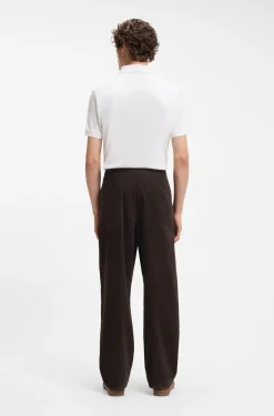 BOSS BY BECKHAM Hose aus Stretch-Baumwoll-Cord
