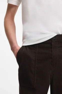 BOSS BY BECKHAM Hose aus Stretch-Baumwoll-Cord