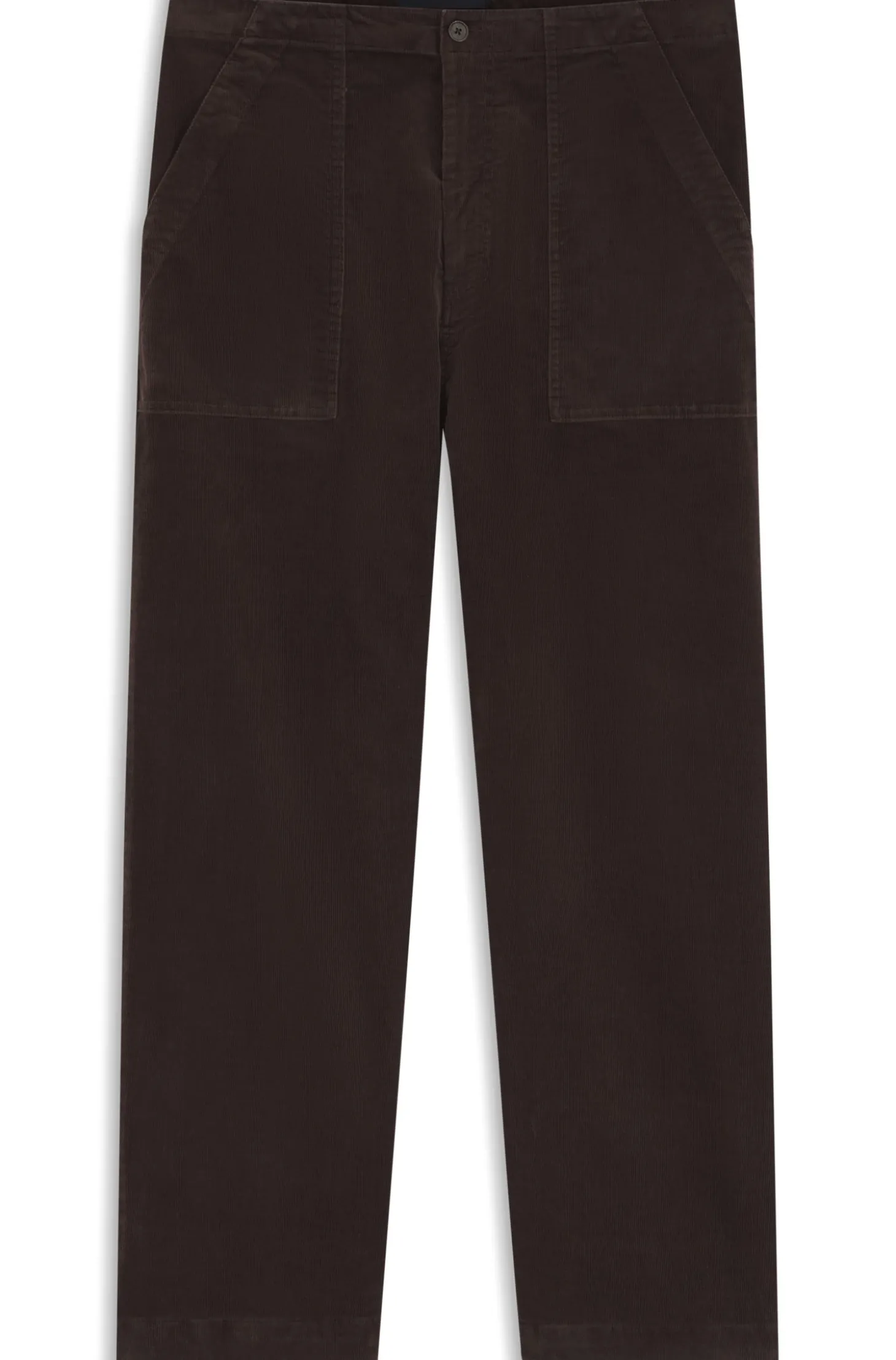 BOSS BY BECKHAM Hose aus Stretch-Baumwoll-Cord