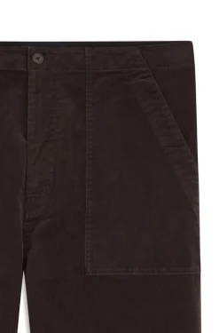 BOSS BY BECKHAM Hose aus Stretch-Baumwoll-Cord