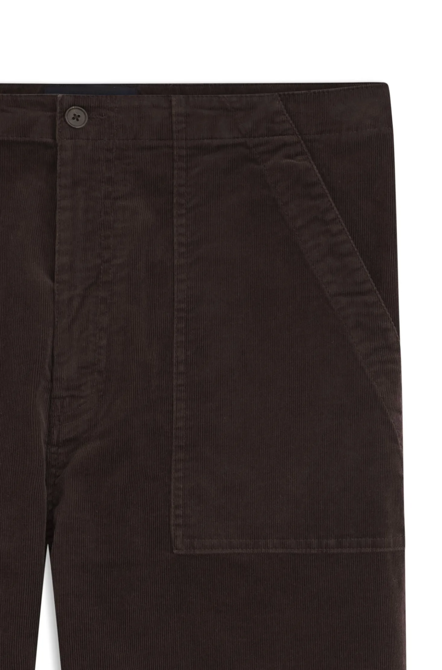 BOSS BY BECKHAM Hose aus Stretch-Baumwoll-Cord