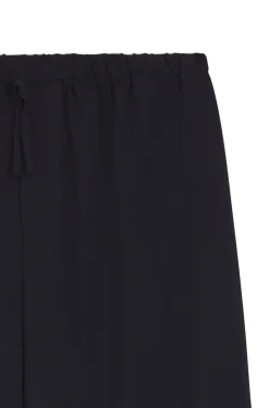 BOSS BY BECKHAM Hose mit Tunnelzug am Bund aus Schurwolle