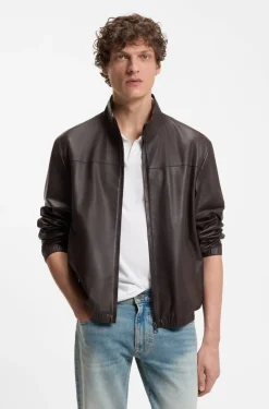 BOSS BY BECKHAM Jacke aus Nappaleder