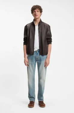 BOSS BY BECKHAM Jacke aus Nappaleder