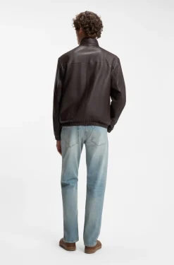BOSS BY BECKHAM Jacke aus Nappaleder