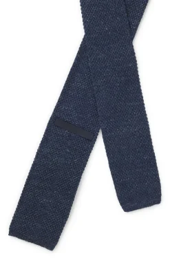 BOSS BY BECKHAM Krawatte mit Leinen und Tussahseide