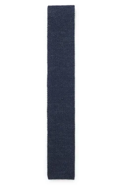 BOSS BY BECKHAM Krawatte mit Leinen und Tussahseide