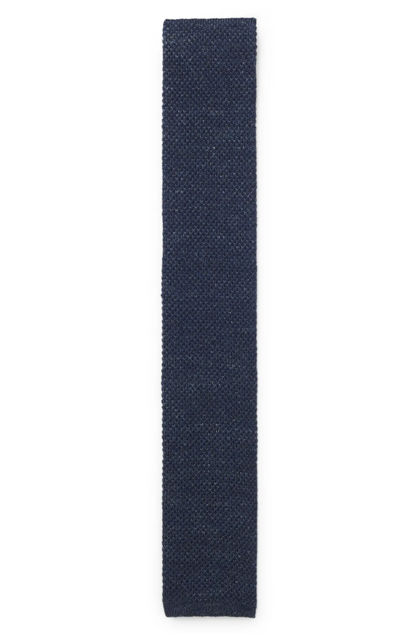 BOSS BY BECKHAM Krawatte mit Leinen und Tussahseide