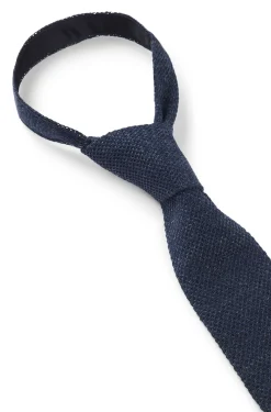 BOSS BY BECKHAM Krawatte mit Leinen und Tussahseide
