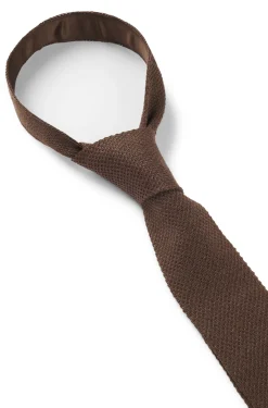 BOSS BY BECKHAM Krawatte mit Leinen und Tussahseide