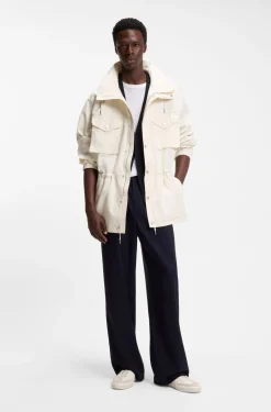 BOSS BY BECKHAM Parka aus Baumwolle