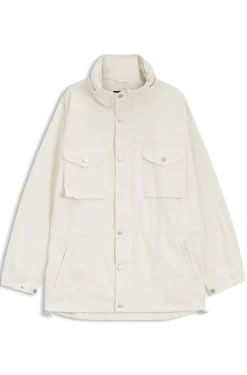 BOSS BY BECKHAM Parka aus Baumwolle