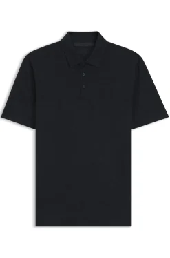 BOSS BY BECKHAM Poloshirt aus Leinen