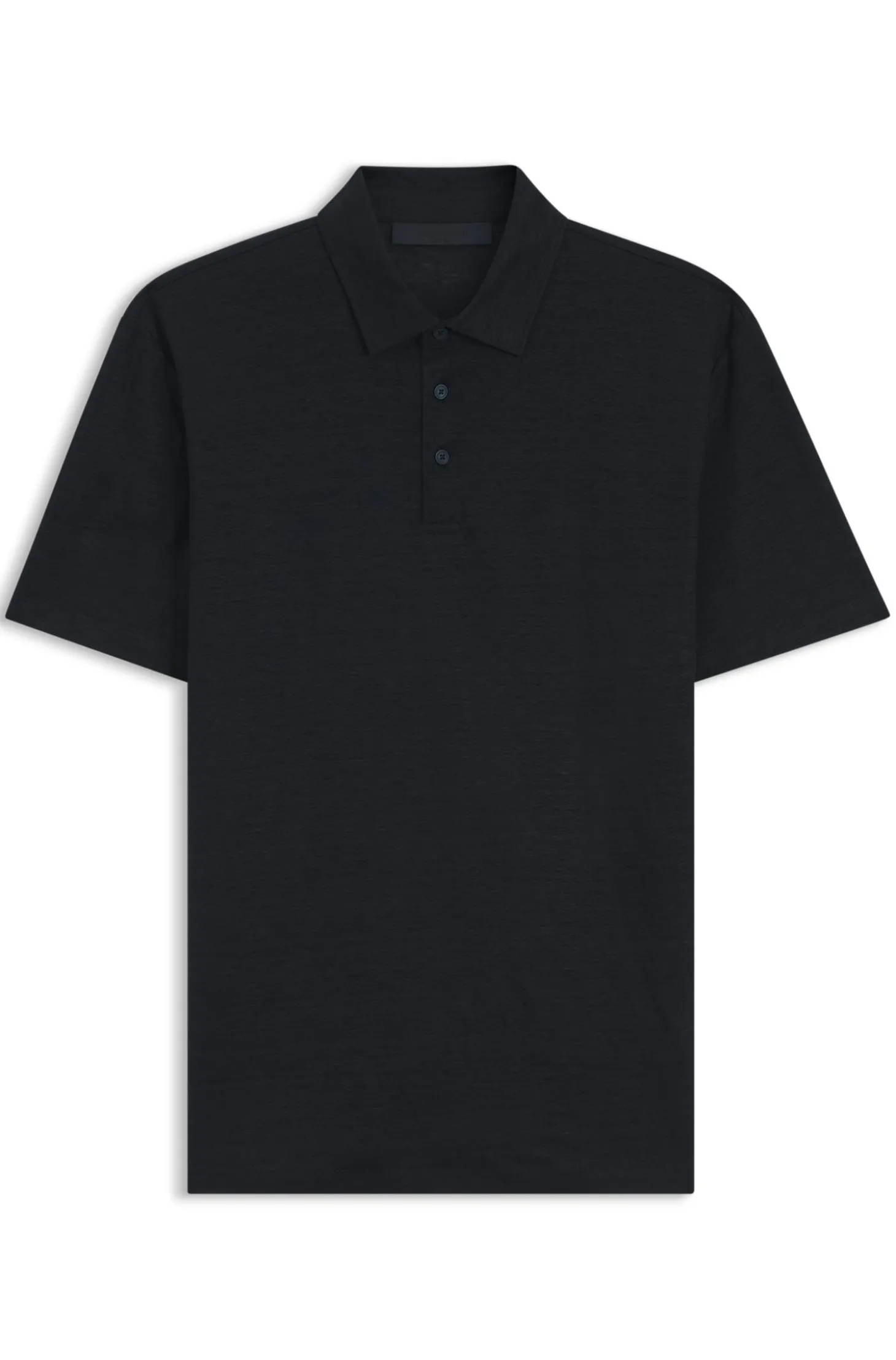 BOSS BY BECKHAM Poloshirt aus Leinen