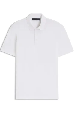 BOSS BY BECKHAM Poloshirt aus Leinen