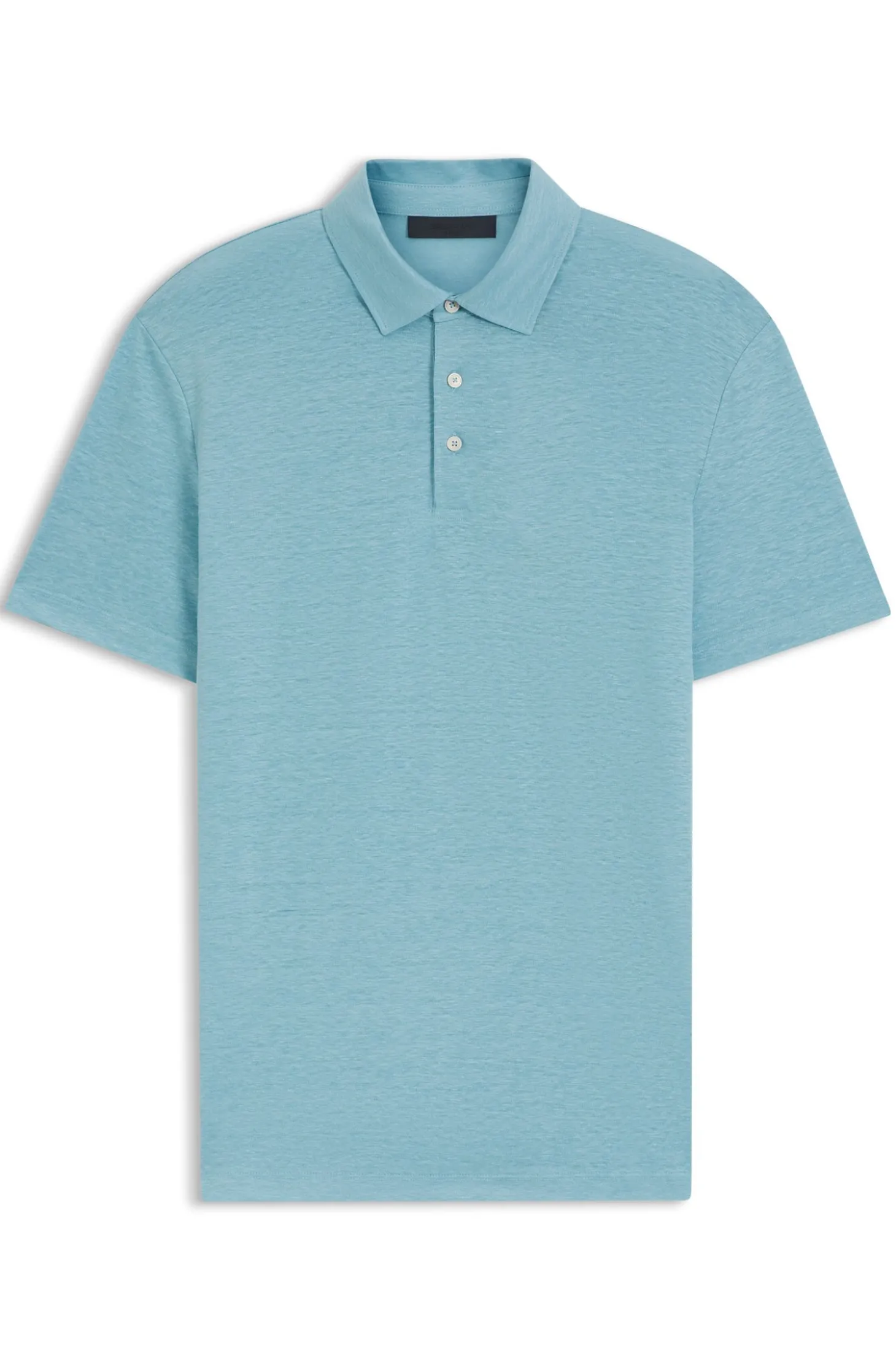 BOSS BY BECKHAM Poloshirt aus Leinen