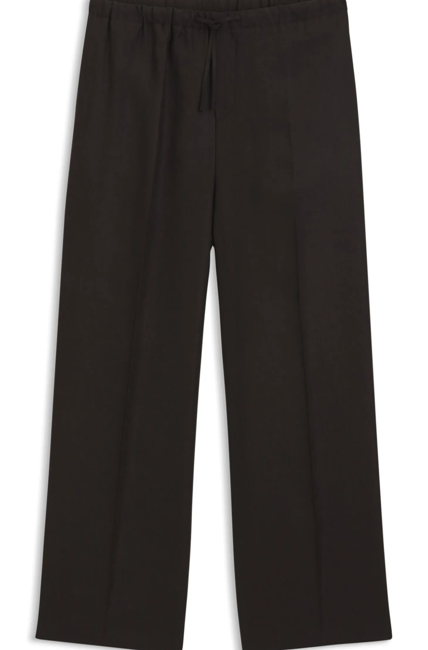 BOSS BY BECKHAM Relaxed-Fit Hose aus Leinen