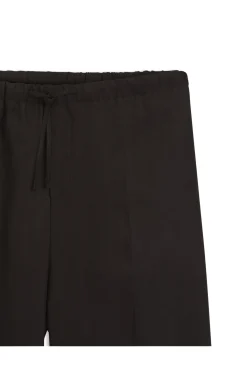 BOSS BY BECKHAM Relaxed-Fit Hose aus Leinen