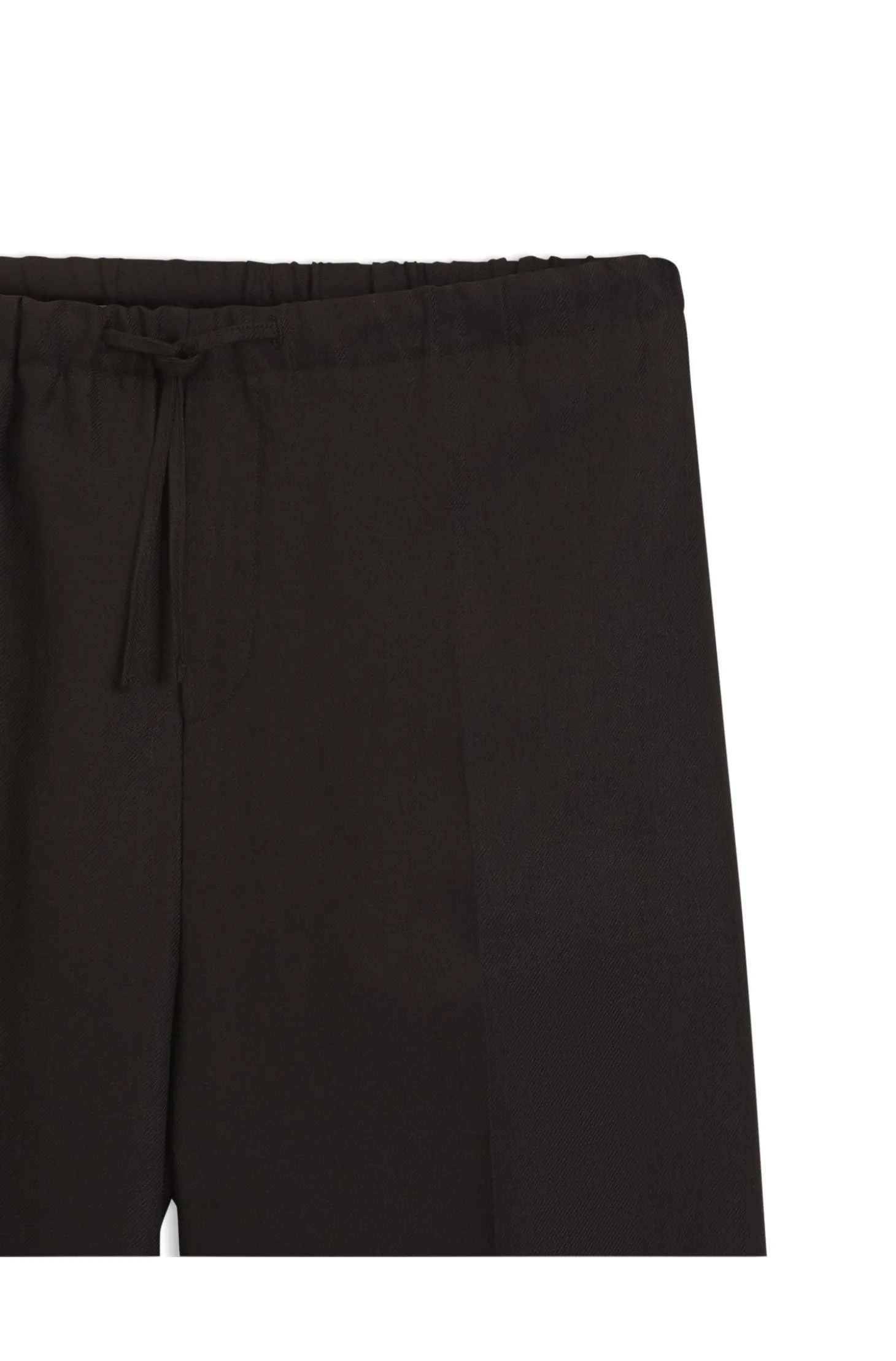 BOSS BY BECKHAM Relaxed-Fit Hose aus Leinen