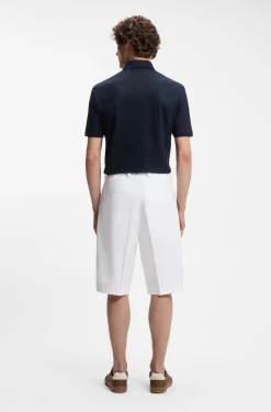 BOSS BY BECKHAM Shorts aus Baumwolle