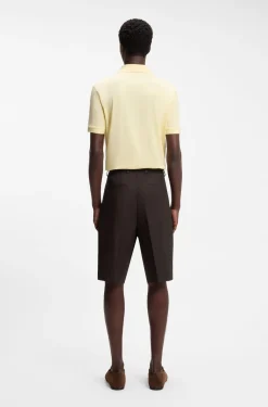 BOSS BY BECKHAM Shorts aus Baumwolle