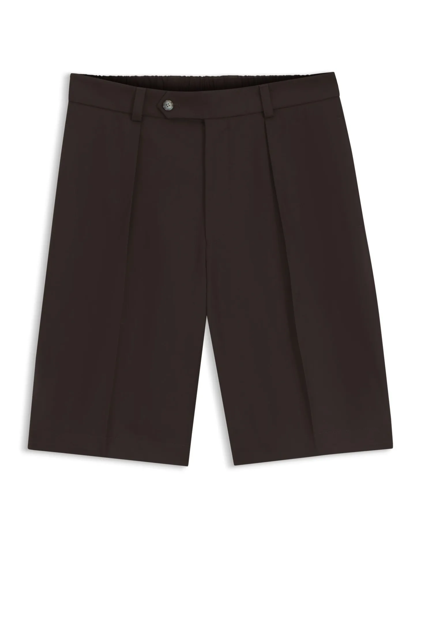 BOSS BY BECKHAM Shorts aus Baumwolle
