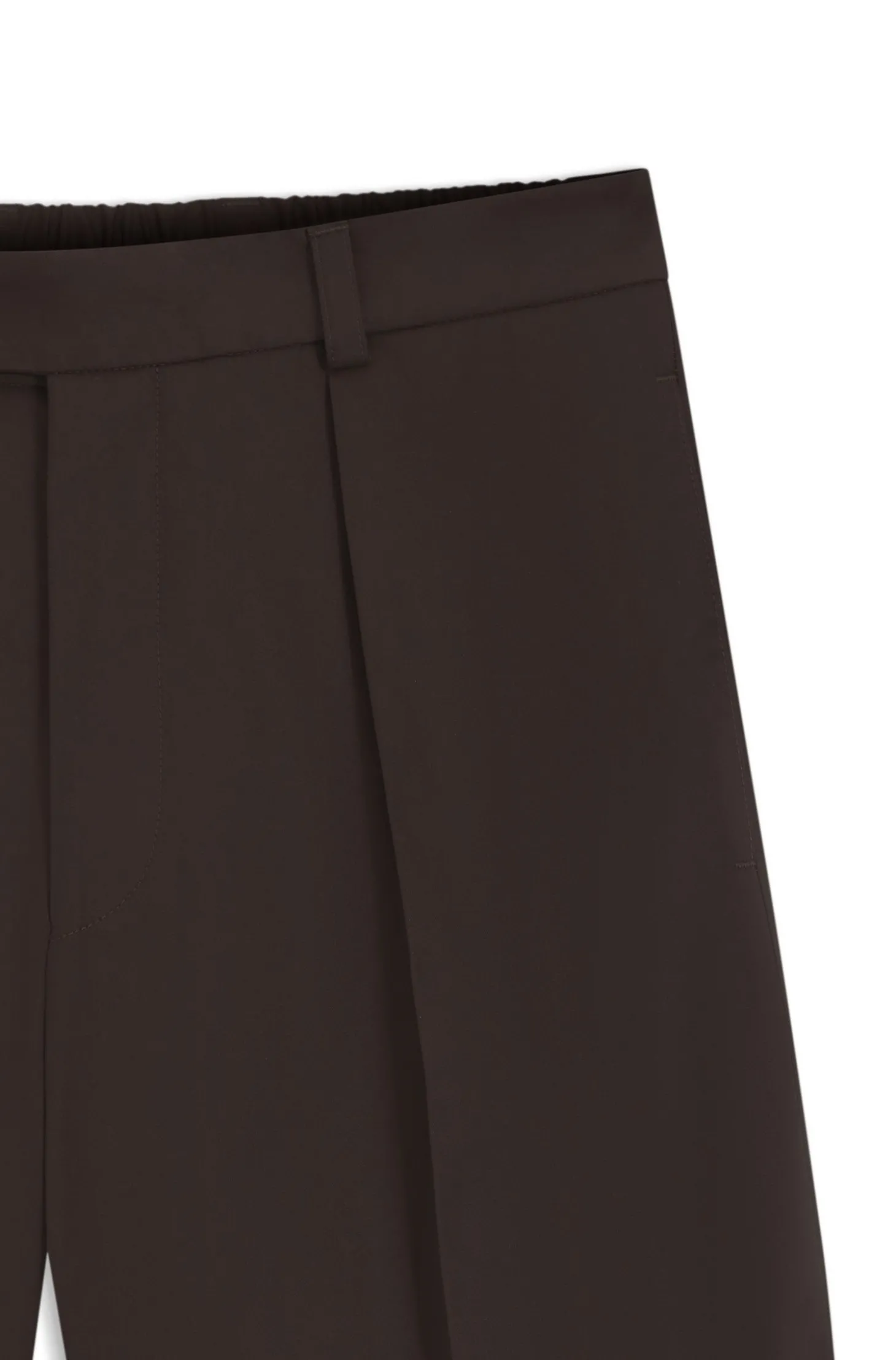 BOSS BY BECKHAM Shorts aus Baumwolle