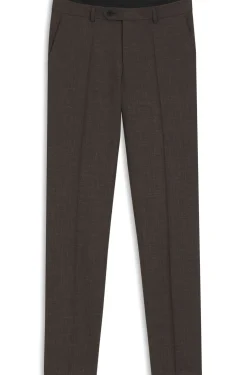 BOSS BY BECKHAM Slim-Fit Anzughose aus Woll-Mix