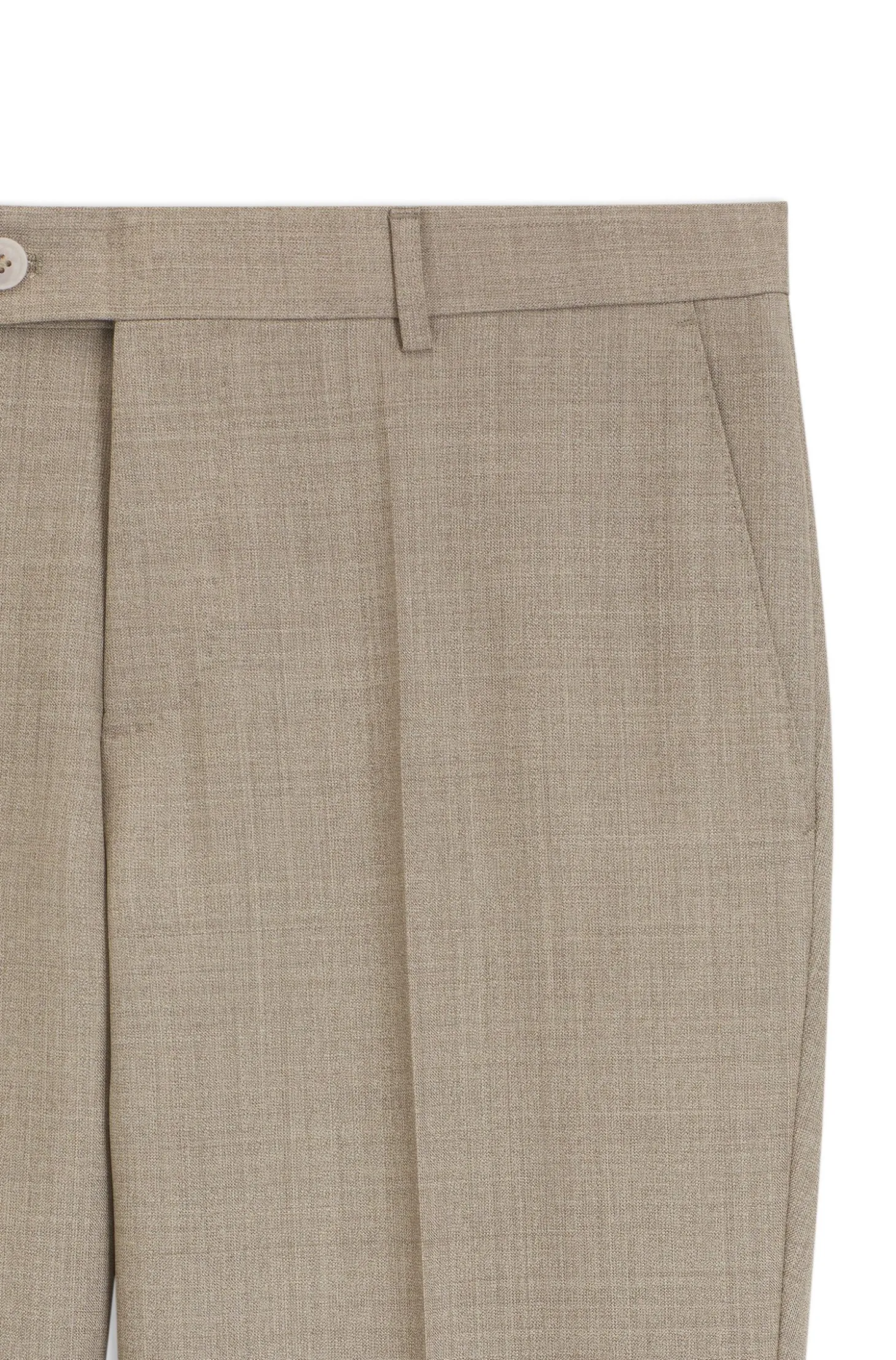 BOSS BY BECKHAM Slim-Fit Anzughose aus Schurwolle
