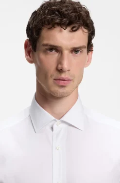 BOSS BY BECKHAM Slim-Fit Hemd aus Baumwolle