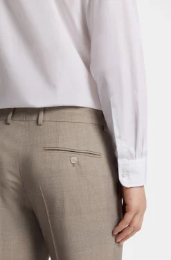 BOSS BY BECKHAM Slim-Fit Hemd aus Baumwolle