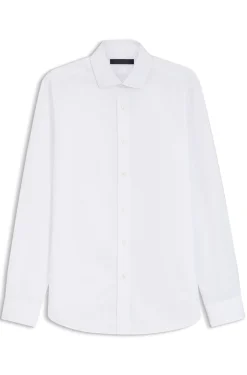 BOSS BY BECKHAM Slim-Fit Hemd aus Baumwolle