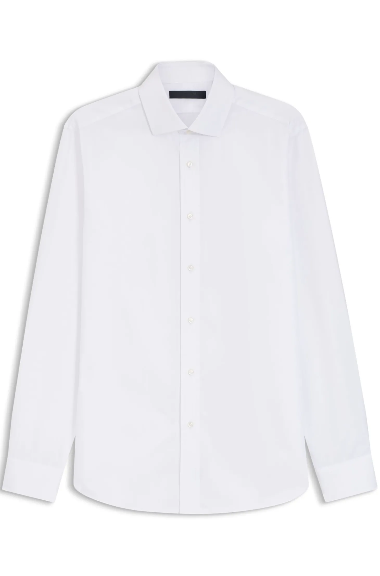 BOSS BY BECKHAM Slim-Fit Hemd aus Baumwolle