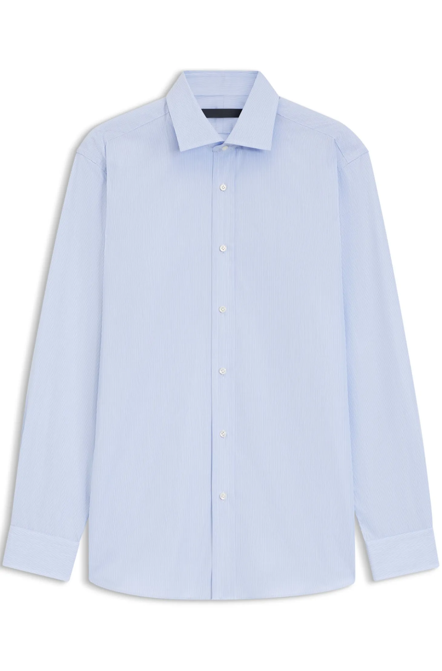 BOSS BY BECKHAM Slim-Fit Hemd aus Baumwolle