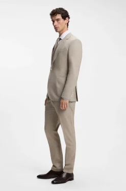 BOSS BY BECKHAM Slim-Fit Sakko aus Schurwolle