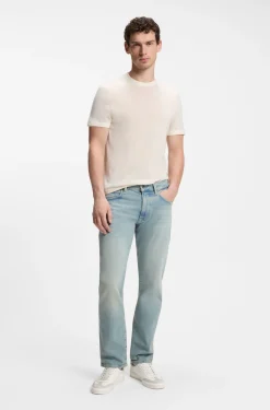 BOSS BY BECKHAM Sneakers aus Leder und Veloursleder