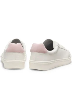 BOSS BY BECKHAM Sneakers aus Leder und Veloursleder