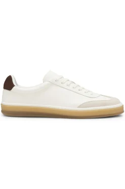 BOSS BY BECKHAM Sneakers aus Leder und Veloursleder