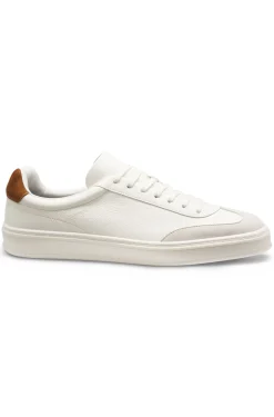 BOSS BY BECKHAM Sneakers aus Leder und Veloursleder