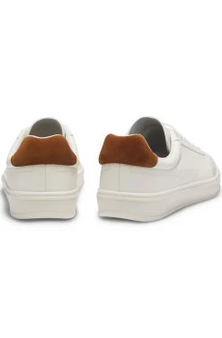 BOSS BY BECKHAM Sneakers aus Leder und Veloursleder