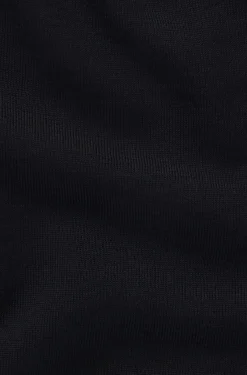 BOSS BY BECKHAM Strick-Polo aus Schurwolle