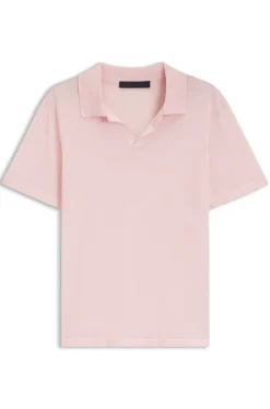 BOSS BY BECKHAM Strick-Polo aus Schurwolle