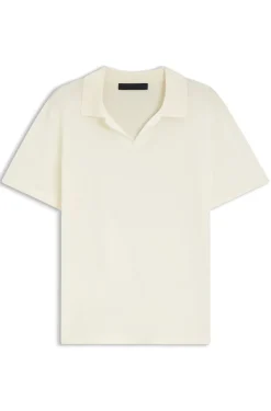 BOSS BY BECKHAM Strick-Polo aus Schurwolle