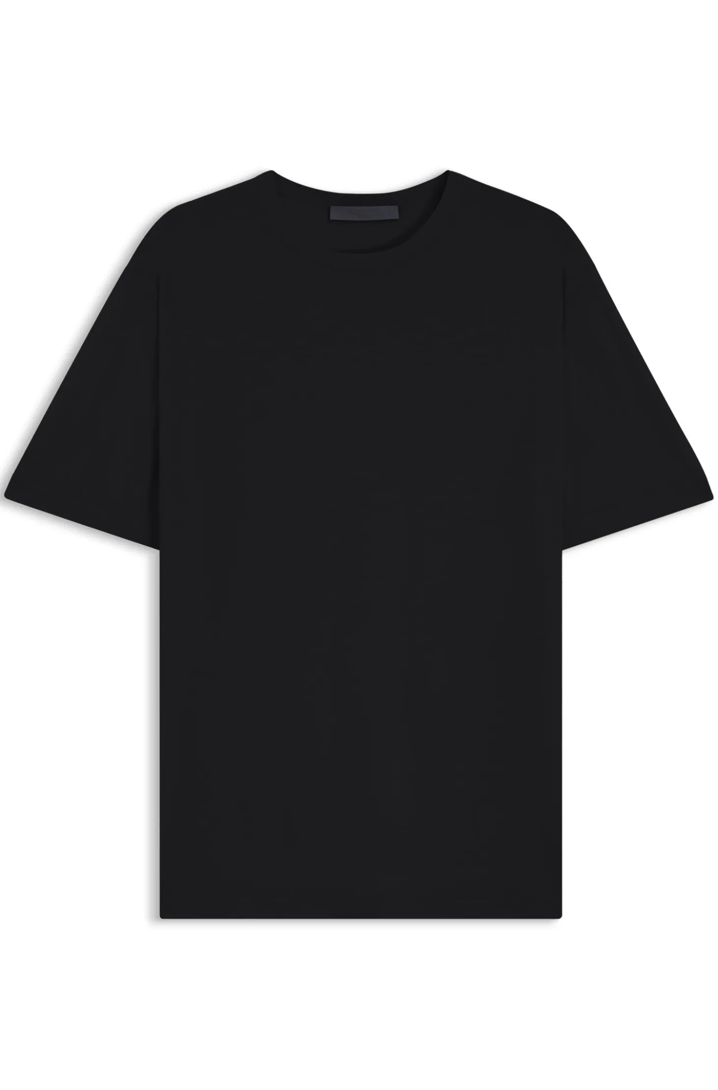 BOSS BY BECKHAM Strick-T-Shirt aus Schurwolle