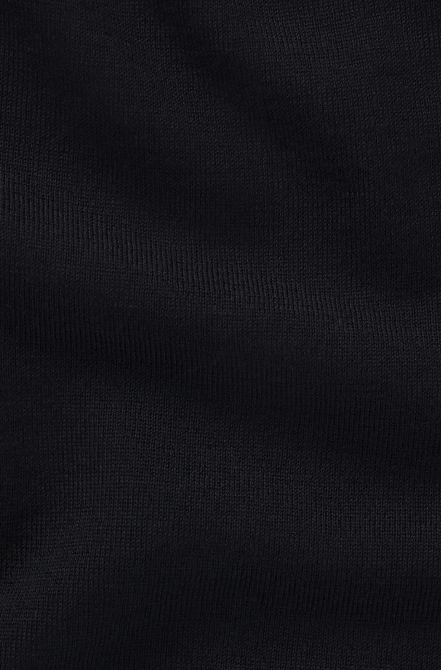 BOSS BY BECKHAM Strick-T-Shirt aus Schurwolle