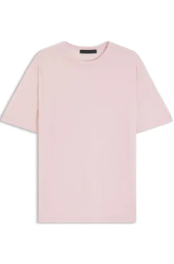 BOSS BY BECKHAM Strick-T-Shirt aus Schurwolle