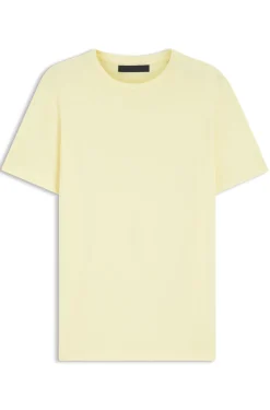 BOSS BY BECKHAM T-Shirt aus Baumwoll-Mix mit Seide